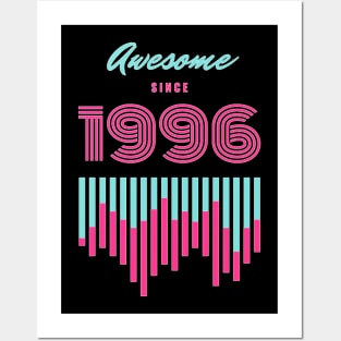 Awesome Since 1996 Posters and Art